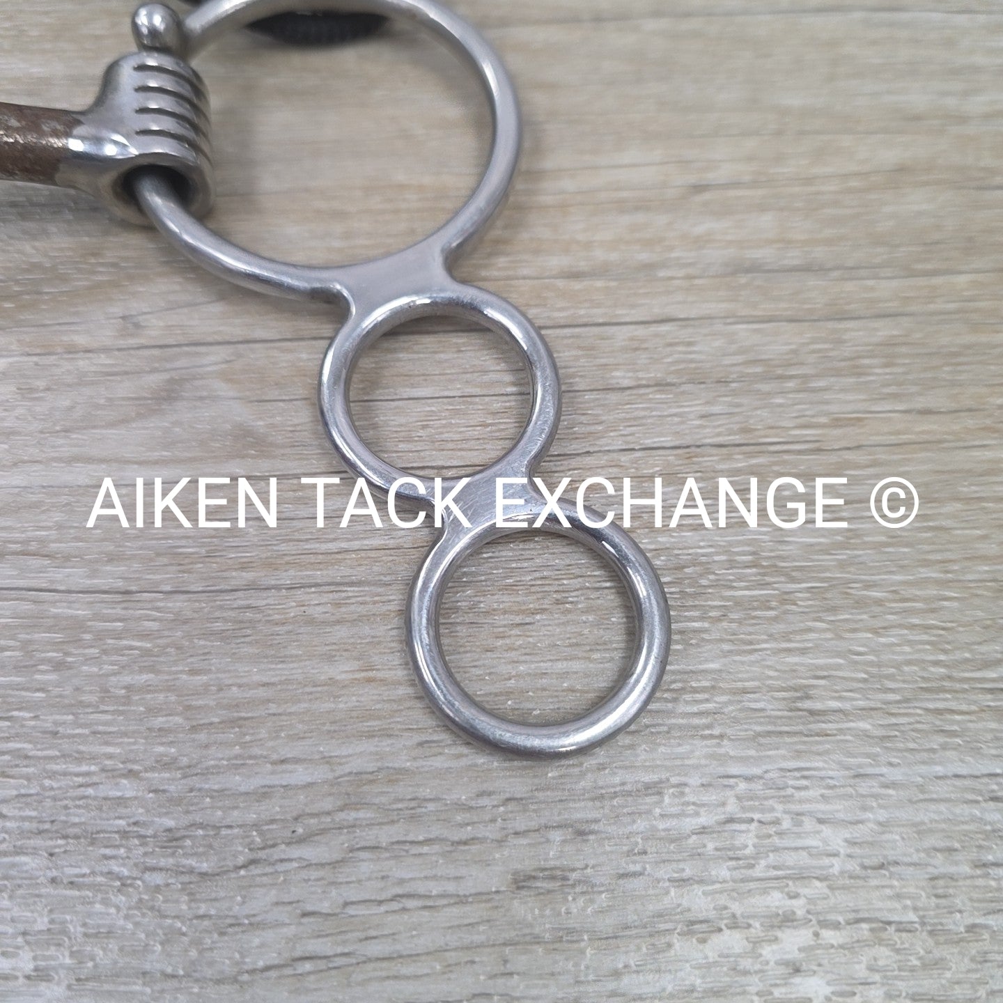 Myler 3 Ring Combination Bit with Low Port Comfort Snaffle MB 04 5"