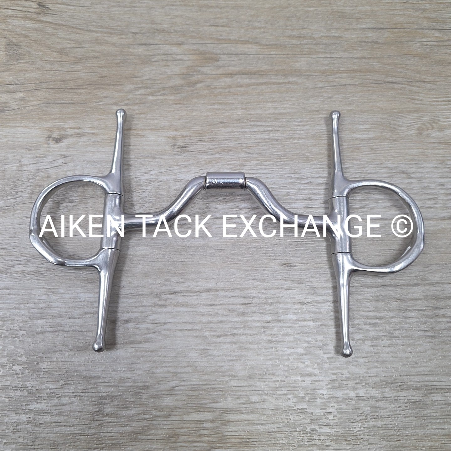 Myler Full Cheek with Hook and Medium Wide Ported Barrel MB 33 5"