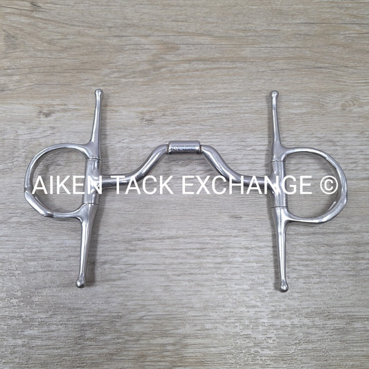 Myler Full Cheek with Hook and Medium Wide Ported Barrel MB 33 5"