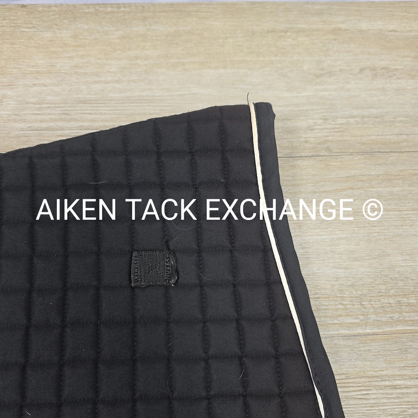 Dover Saddlery Rider's International Quilted Dressage Saddle Pad