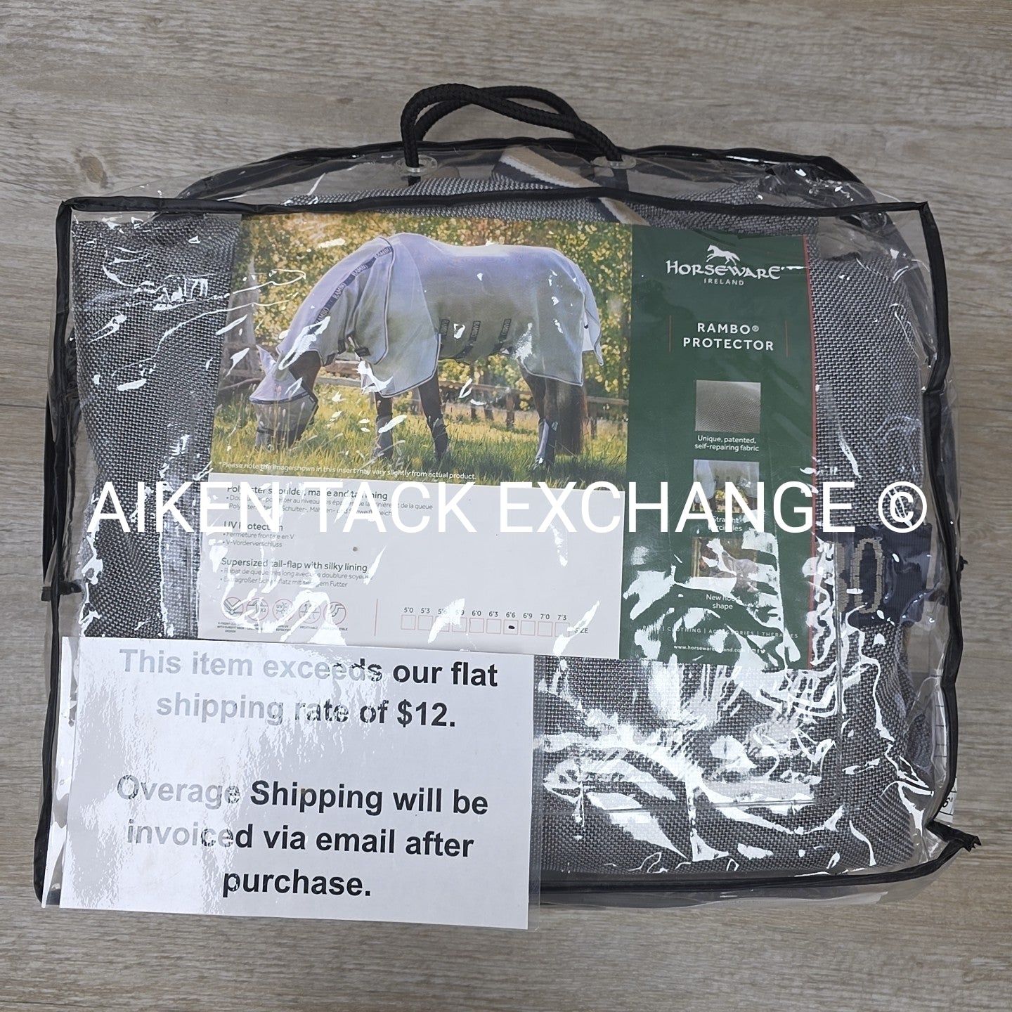 Horeseware Rambo Protector Fly Sheet, 78"