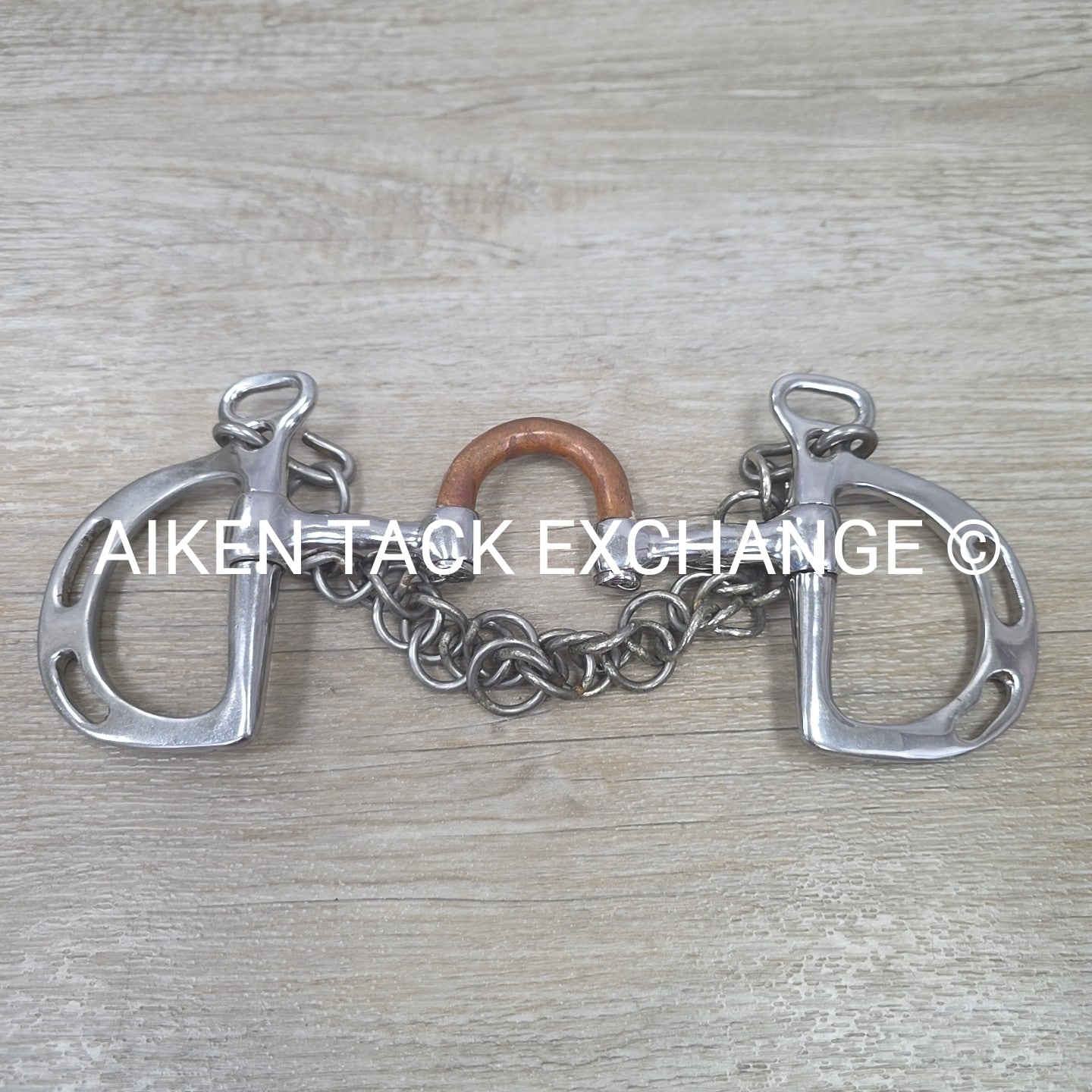 Copper Correctional Uxeter Kimberwick Bit 5"