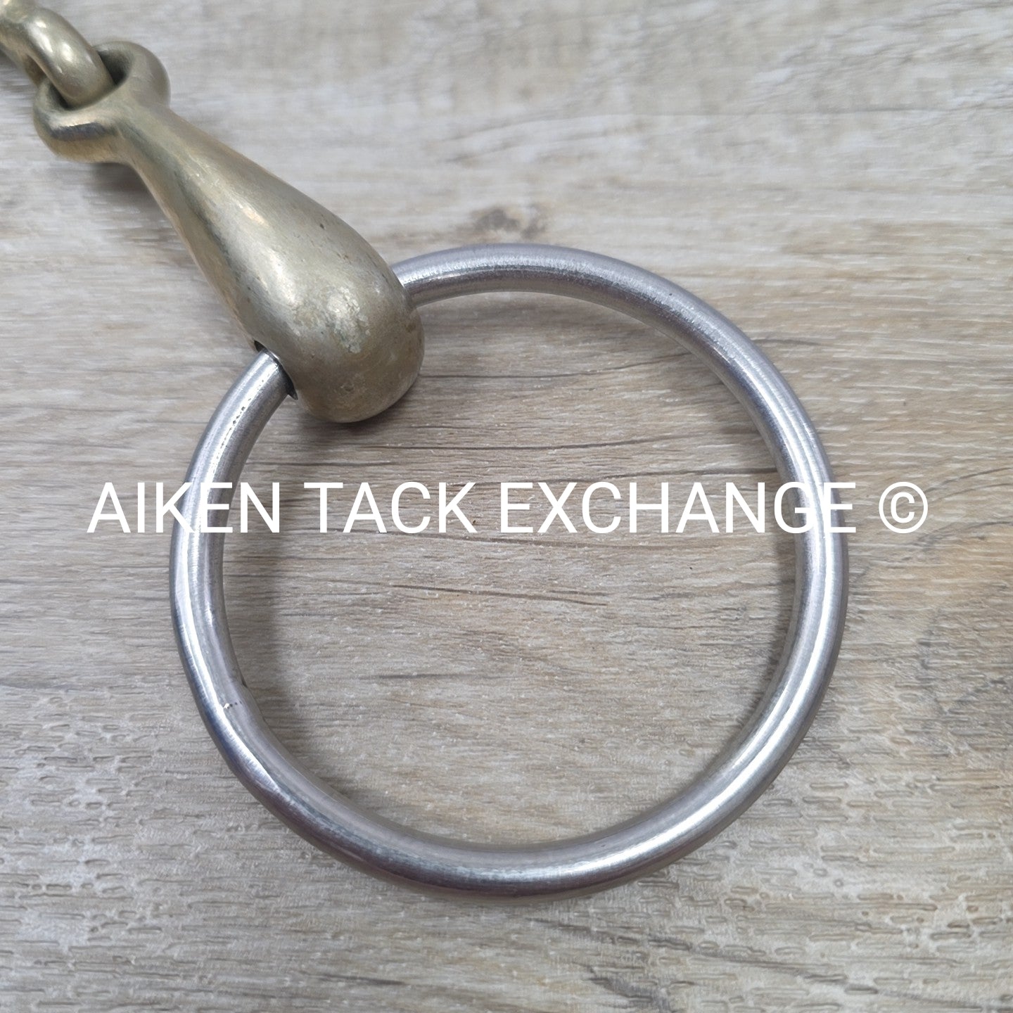 Herm Sprenger Single Joint Loose Ring Bit 4.75"