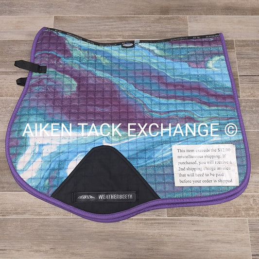 Weatherbeeta Marble Shaped Jump All Purpose Saddle Pad