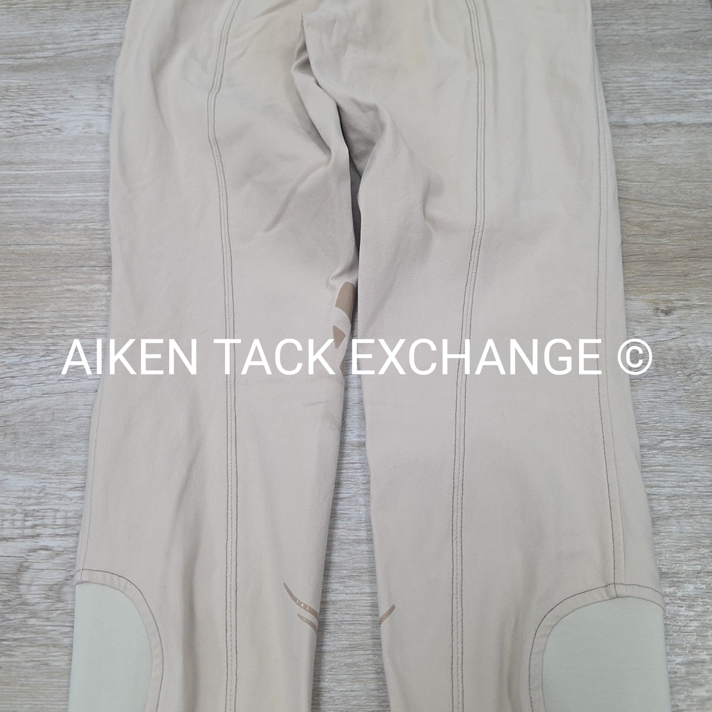 BARGAIN BUNDLE: 2 Schockemoehle Silicone Grip Knee Patch Breeches, Size 26