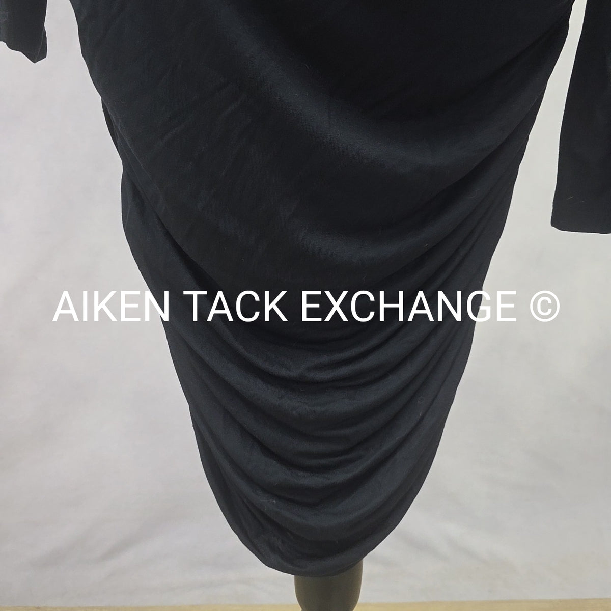 Venus High Neck Long Sleeve Dress, Size Medium