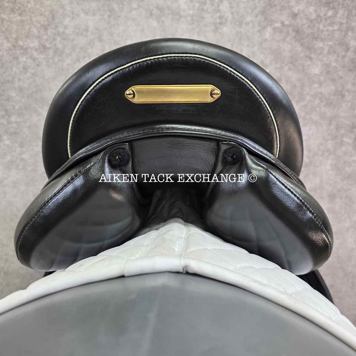 2018 Kentaur Ithaka AP Dressage Saddle, 18" Seat, Wide Tree, Wool Flocked Panels