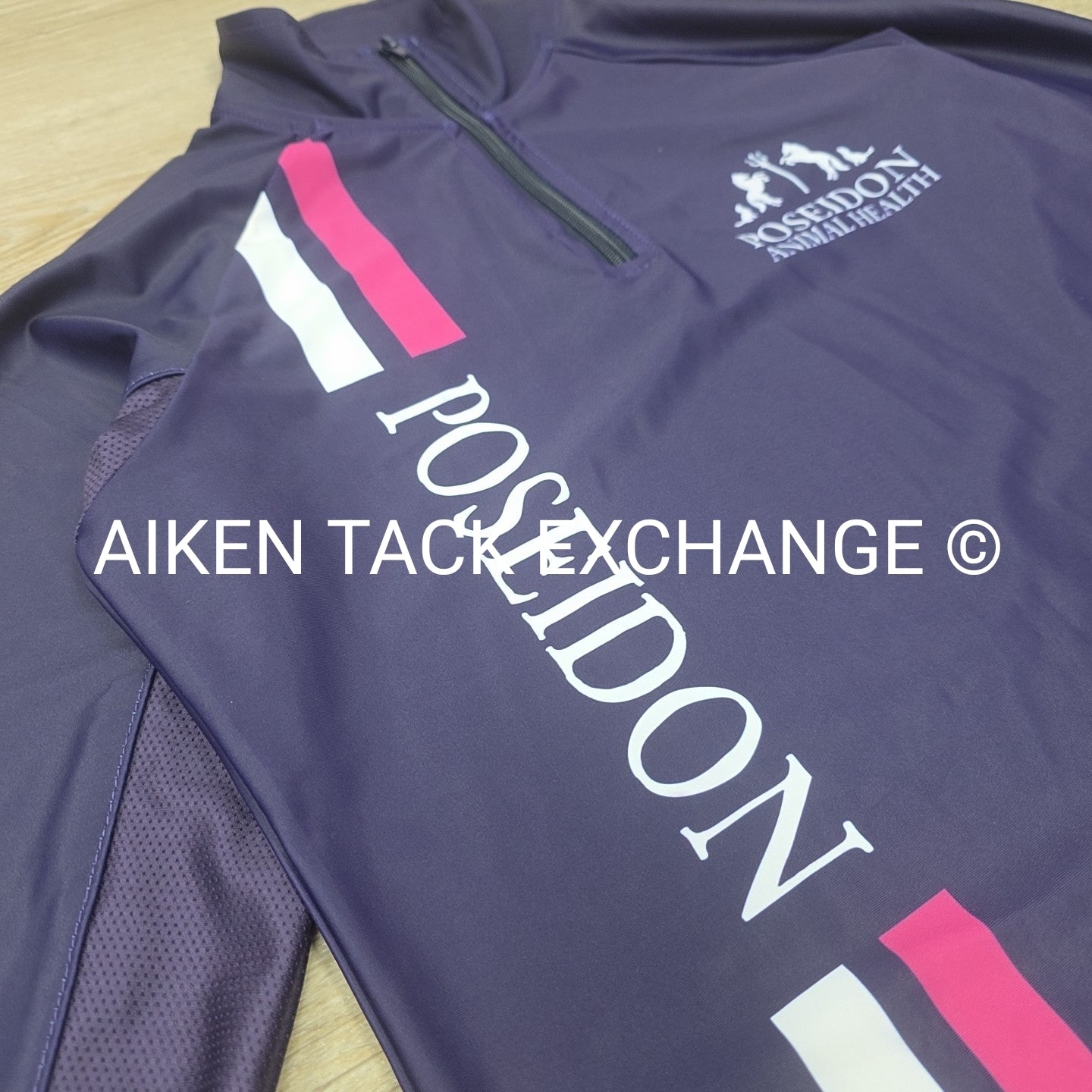 Poseidon Animal Health Long Sleeve Top, Women's XSmall