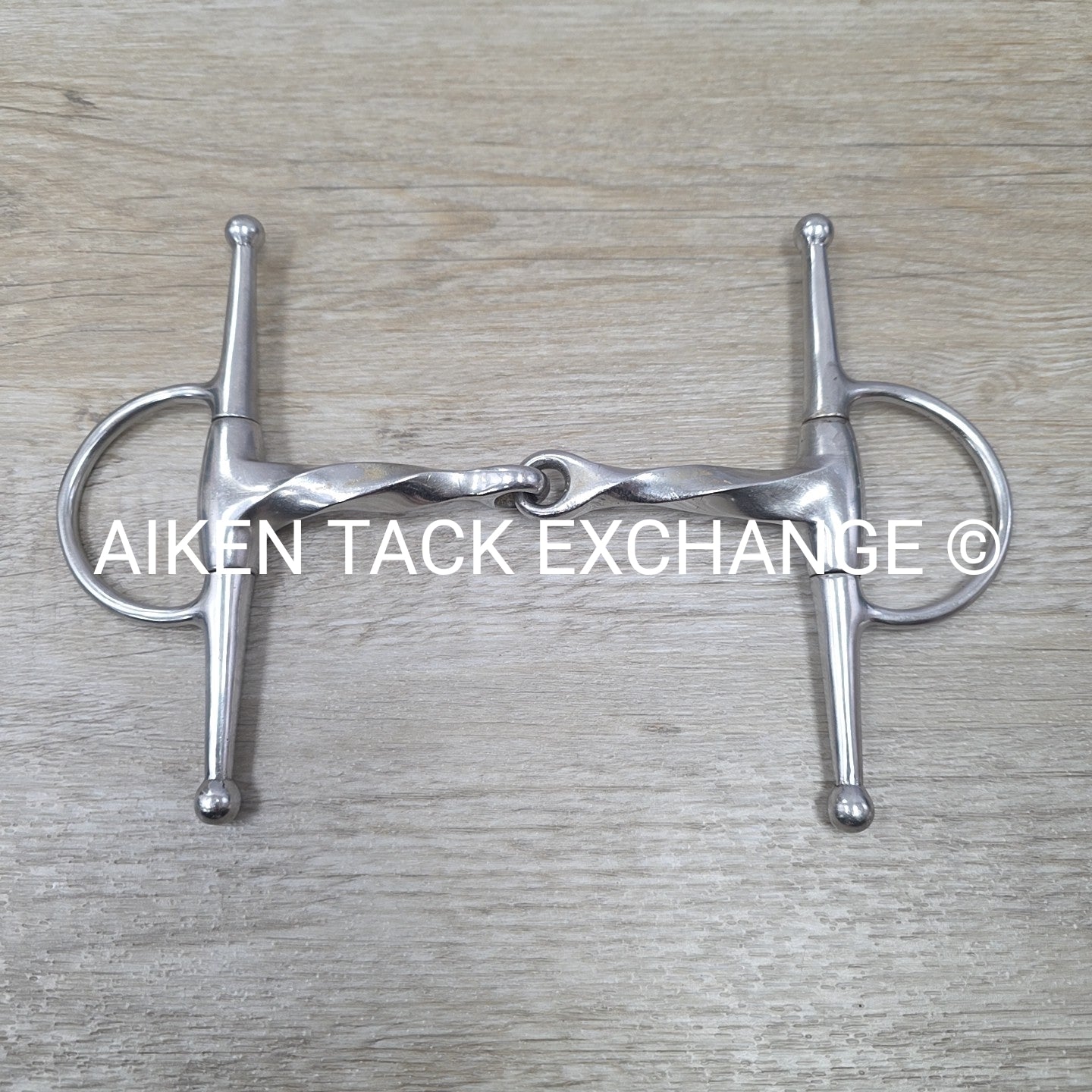 Single Joint Twisted Full Cheek Bit 5.5"