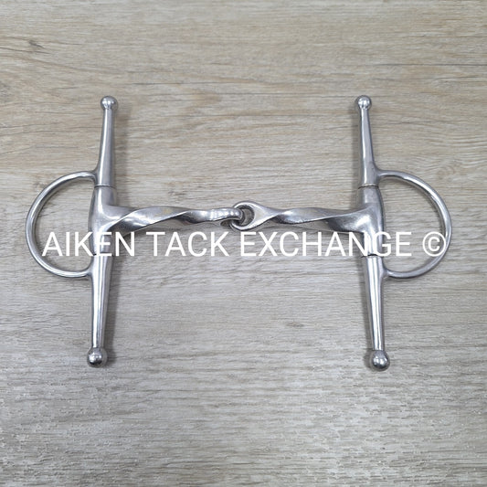 Single Joint Twisted Full Cheek Bit 5.5"