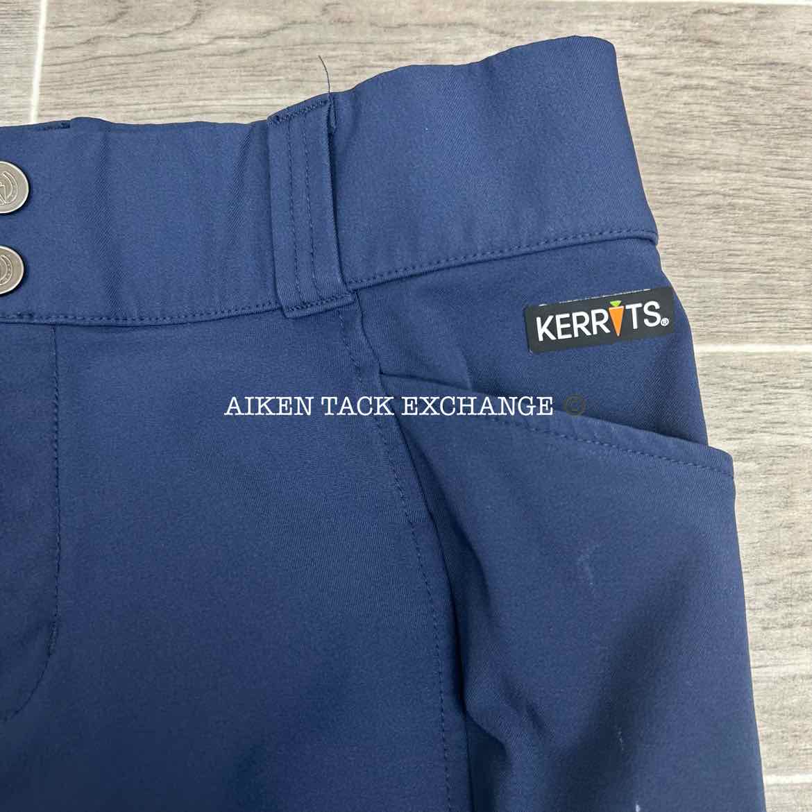 Kerrits Silicone Grip Full Seat Breeches, Women's Medium
