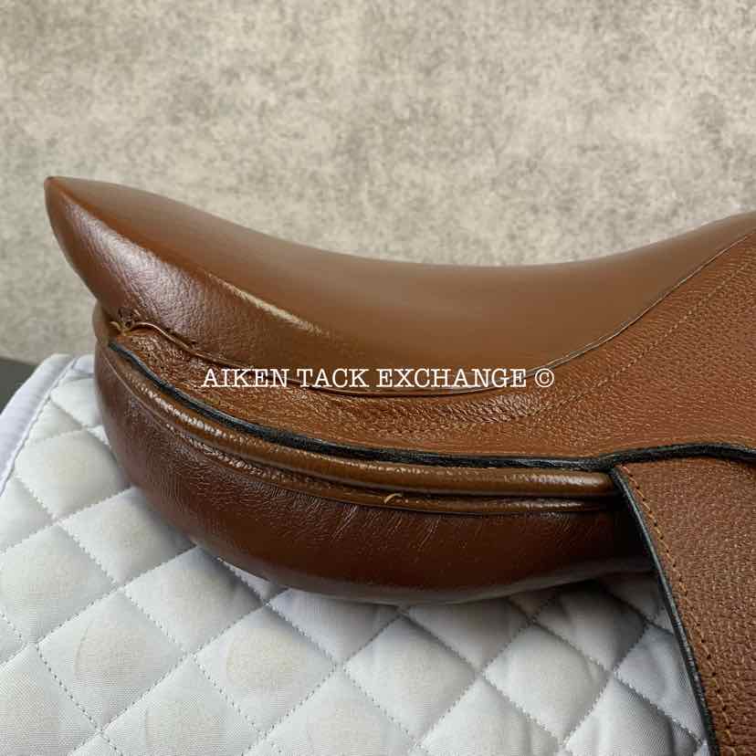 Regency Close Contact Jump Saddle, 17.5" Seat, Medium Wide Tree, Foam Panels