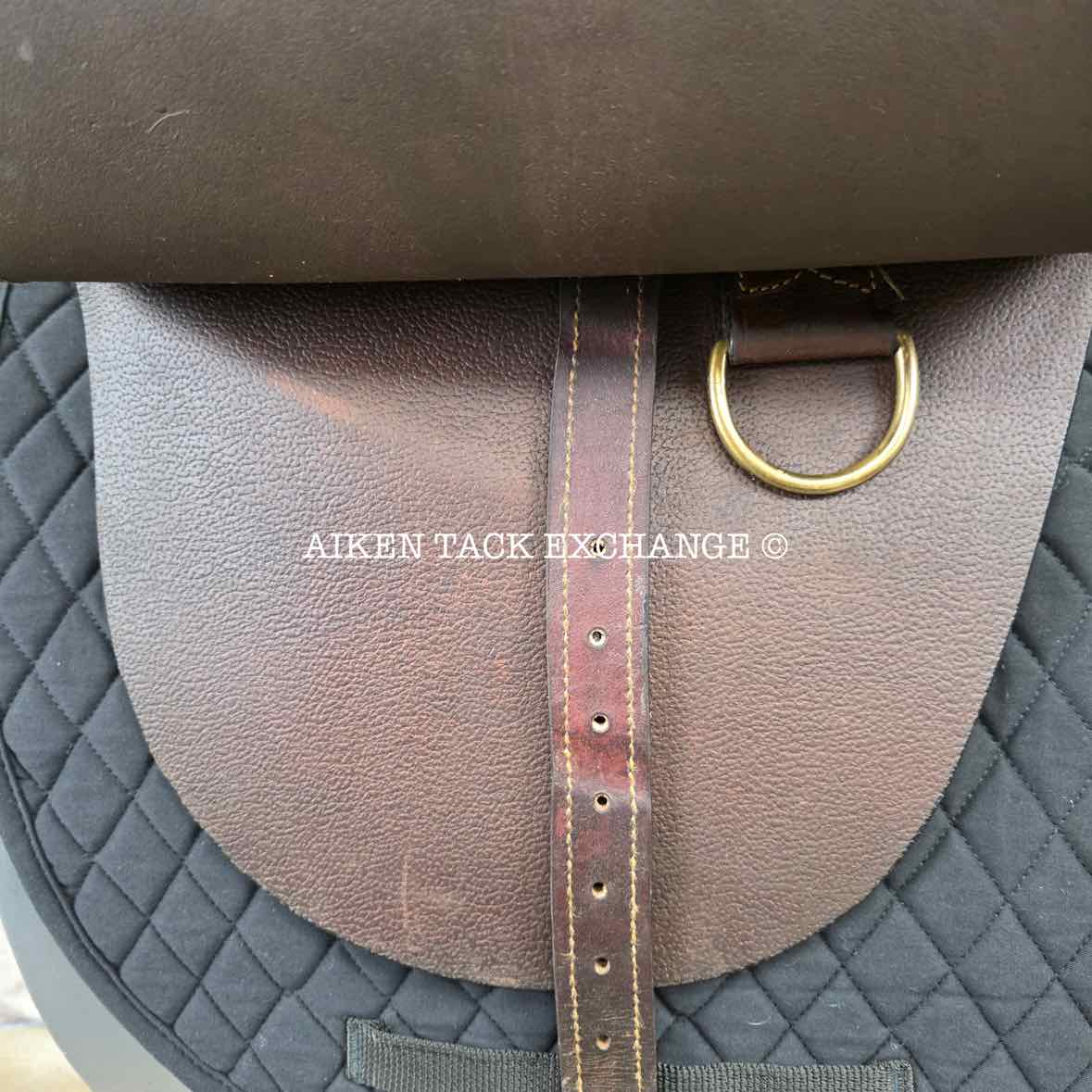 Down Under Saddle Supply Australian Stock Saddle, 16" Seat (Western) - 18" Seat (English), Medium Tree