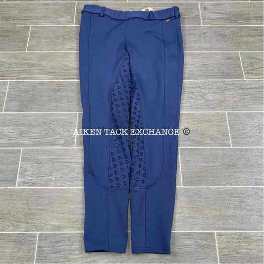 Shires Aubrion Silicone Grip Full Seat Tights, Size Large