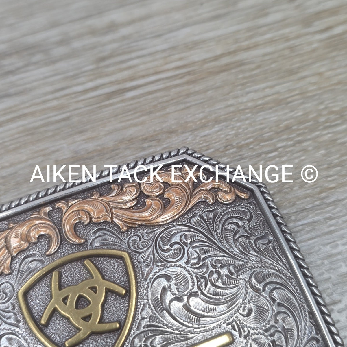 Ariat Belt Buckle