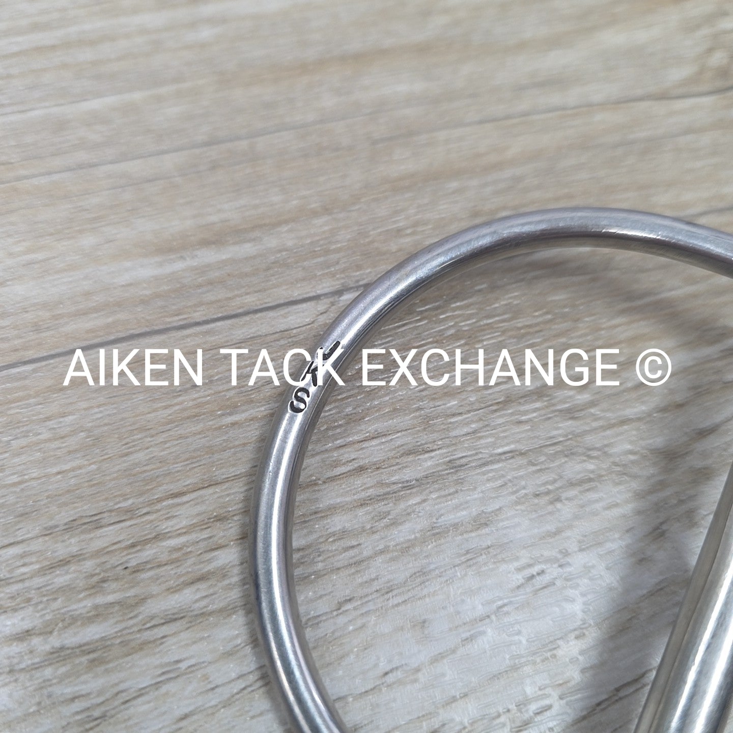 JKS Jay Shuttleworth D Ring Sweet Iron High Port Comfort Mouth Bit 5.25"