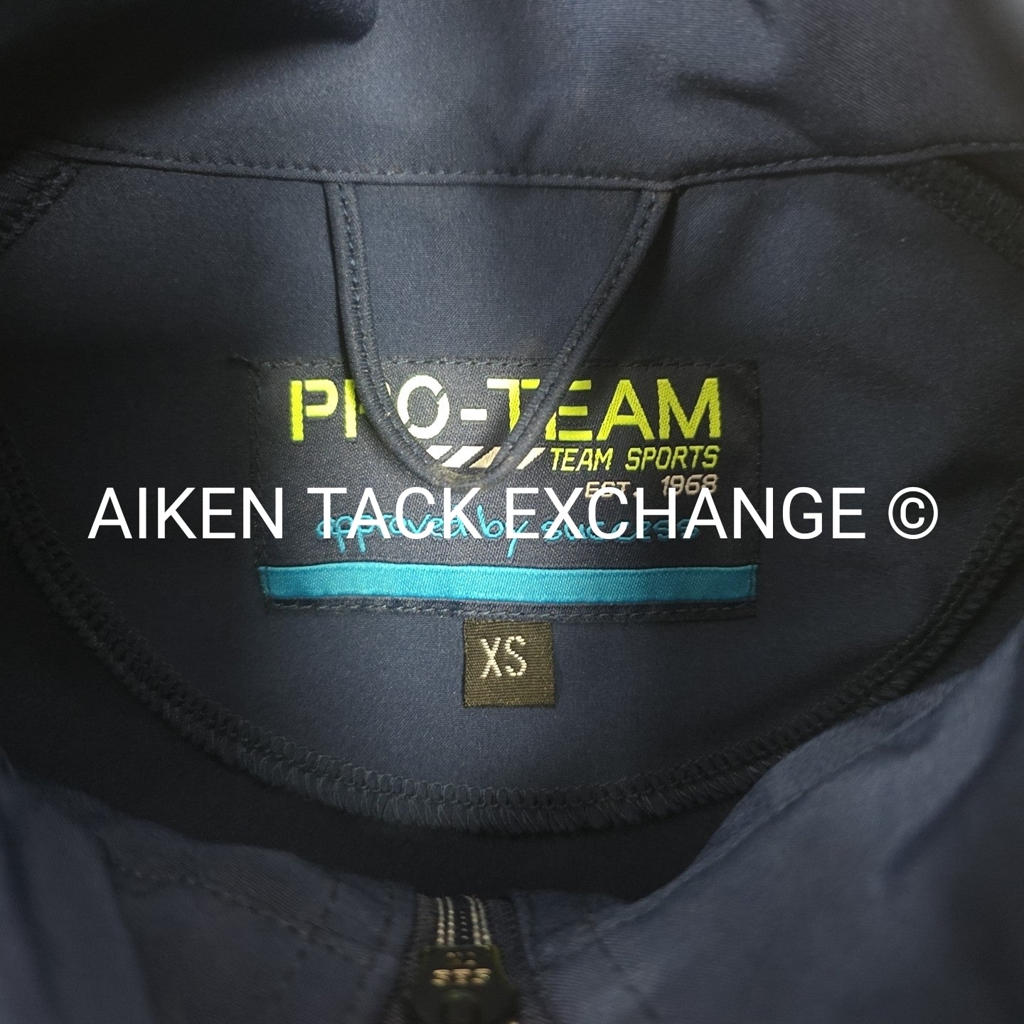 Pro-Team Zip Up Jacket w/ Inside Pocket, Women's XS