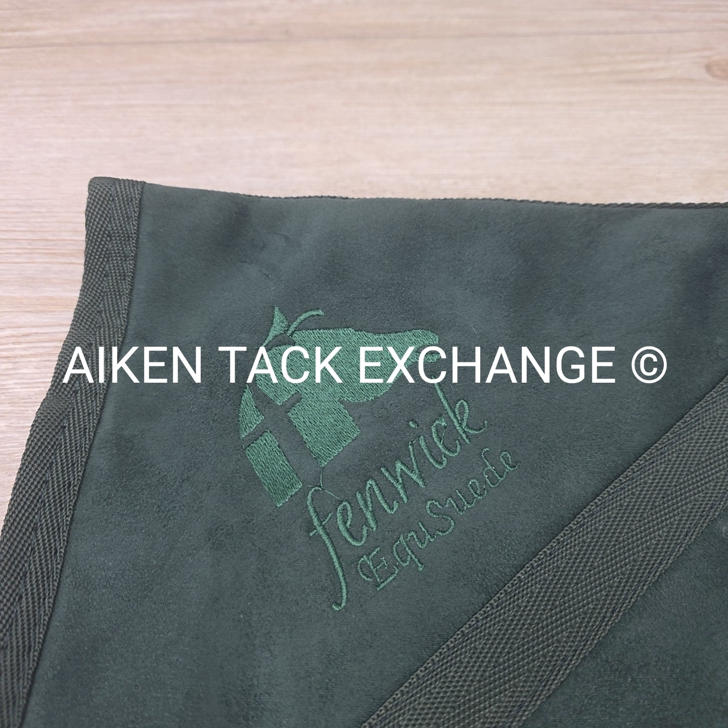 Fenwick Equestrian EquSuede Quarter Sheet, Green, Size Large
