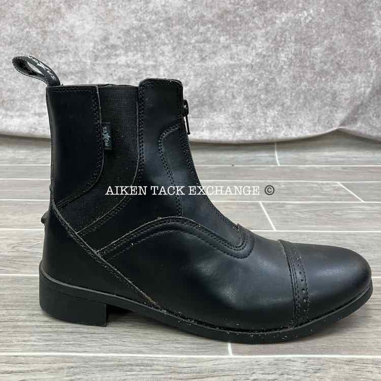 Saxon Syntovia Zip Paddock Boots, Size 11