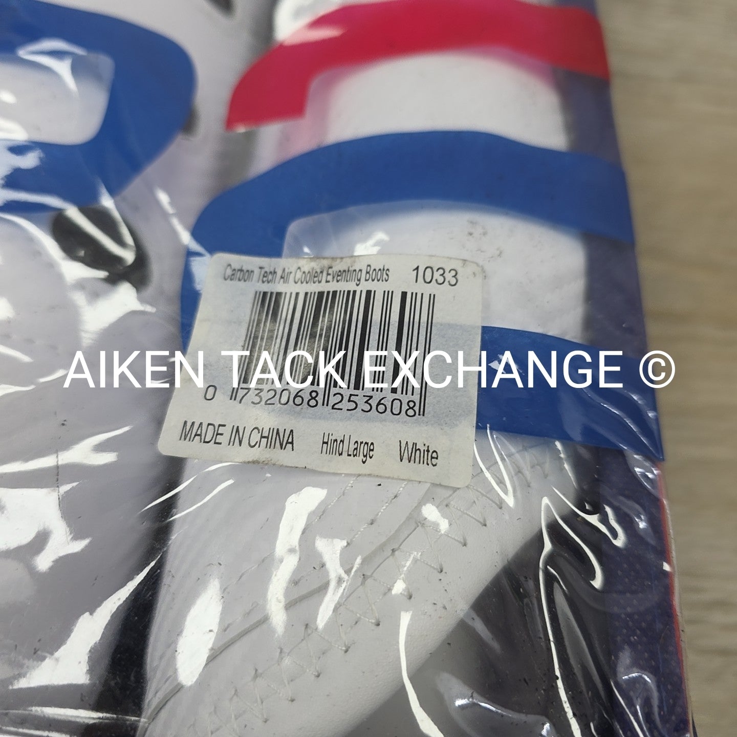 Premier Equine Carbon Tech Air Cooled Hind Eventing Boots, Size Large