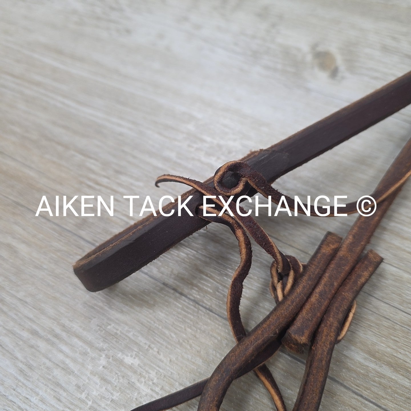 Leather Split Reins