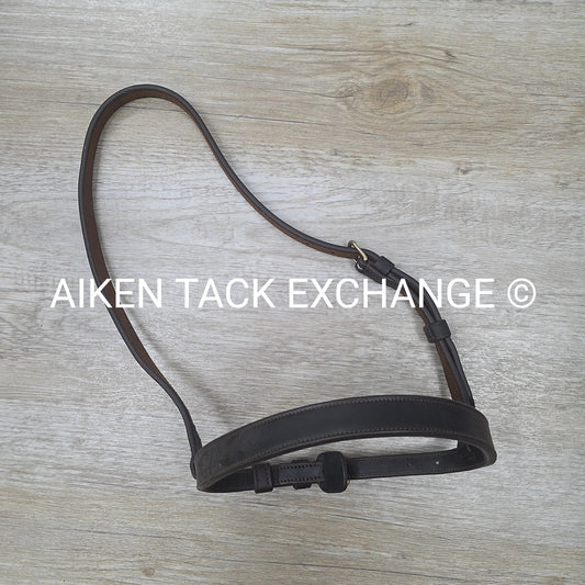 Billy Royal Straight Nose Training Caveson, Brown, Size Full