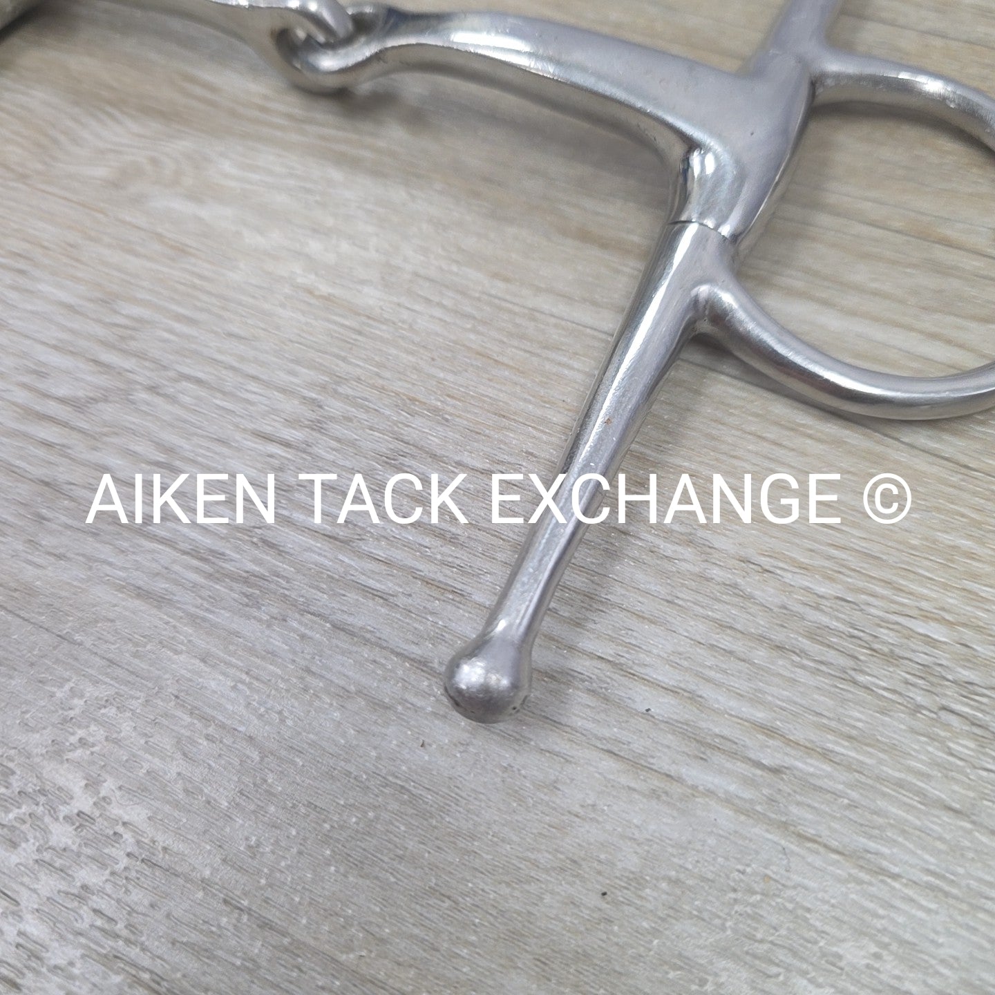 Single Joint Triangle Mouth Full Cheek Bit 5.25"