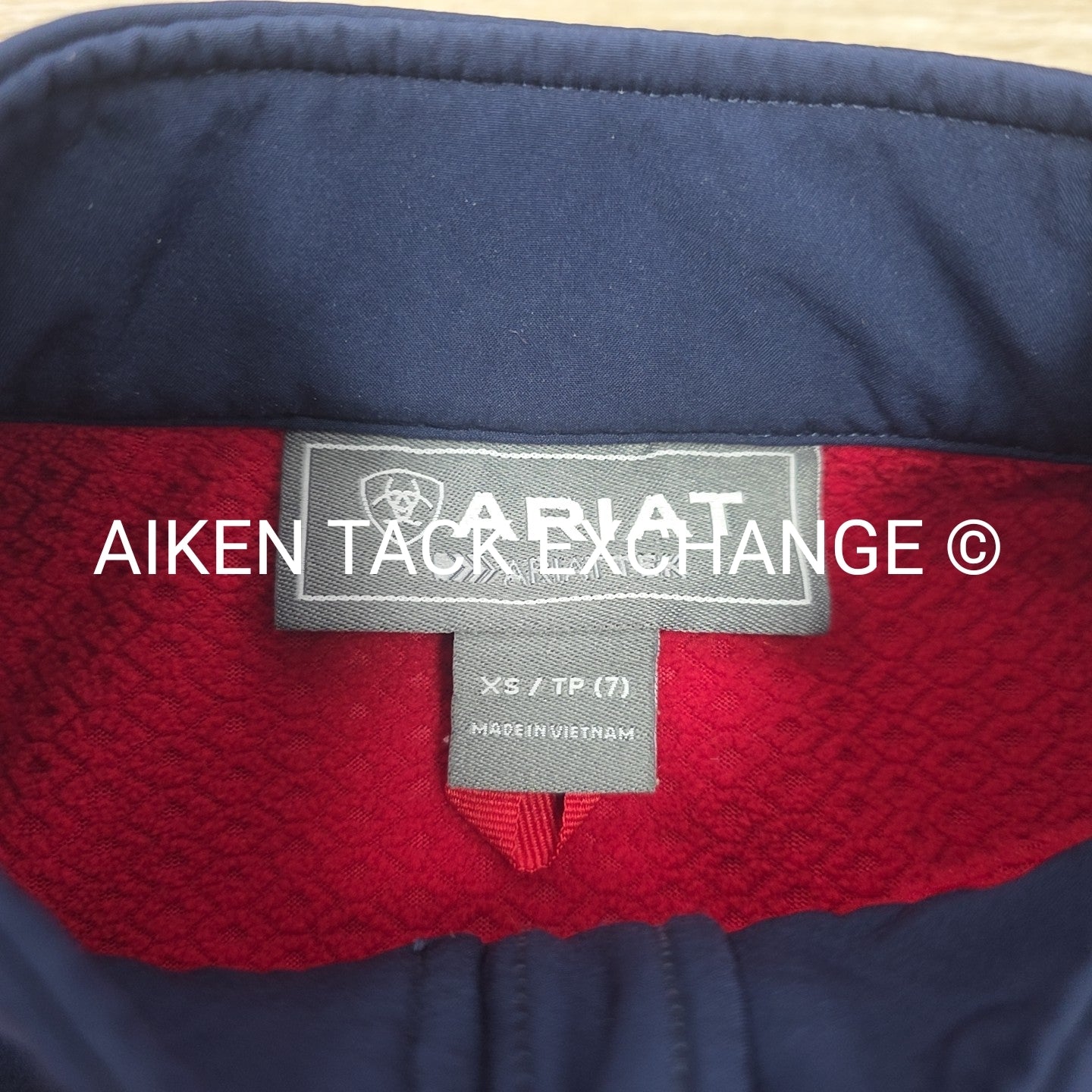 Ariat Team Soft Shell Jacket, Size X-Small