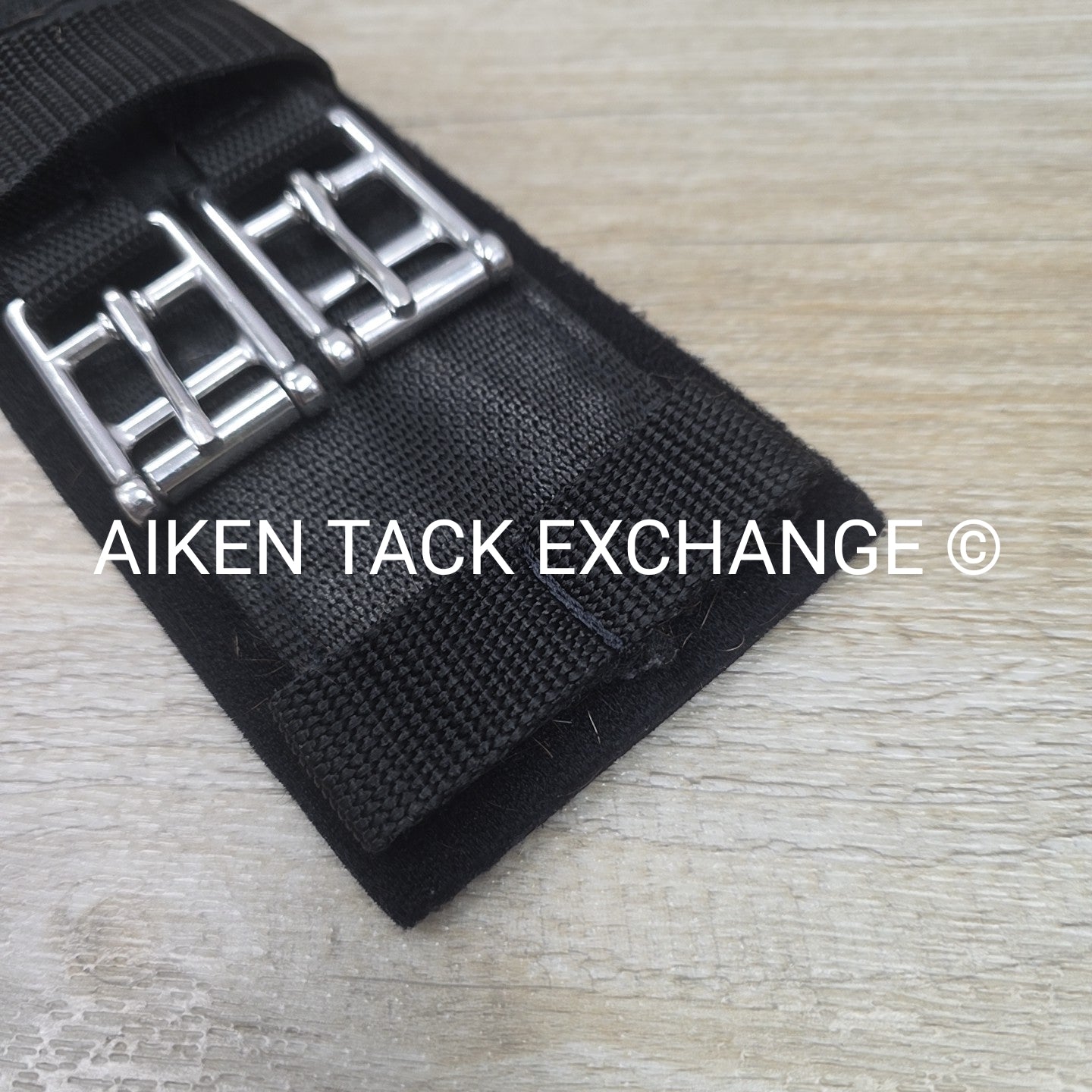 Professional's Choice Neoprene Lined Dressage Girth, Black, 26"