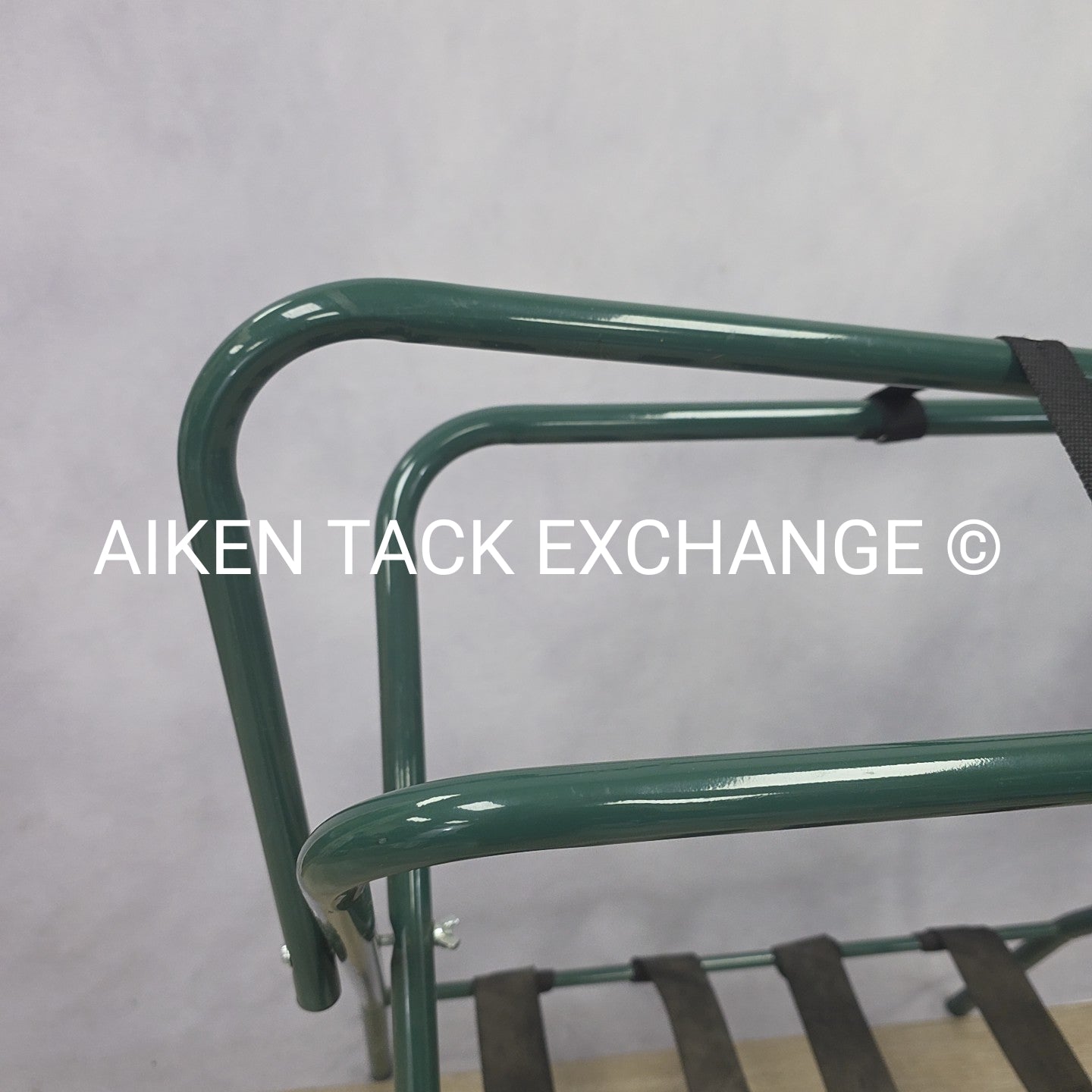 Folding Metal Saddle Rack