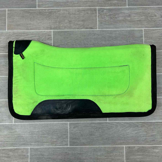 Triple E Full Comfort Grip Contoured Western Saddle Pad