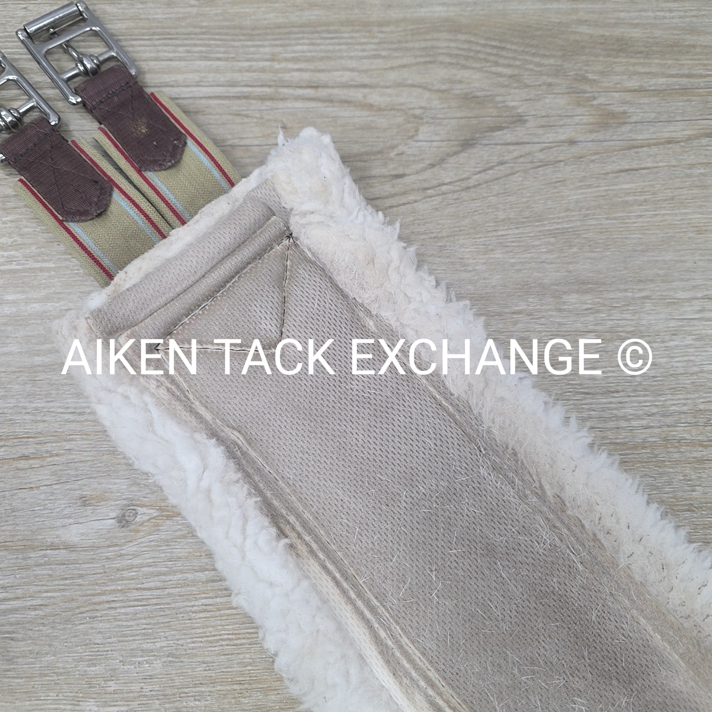 Ovation Fleece Dry-Tex Double End Elastic Girth, 52"