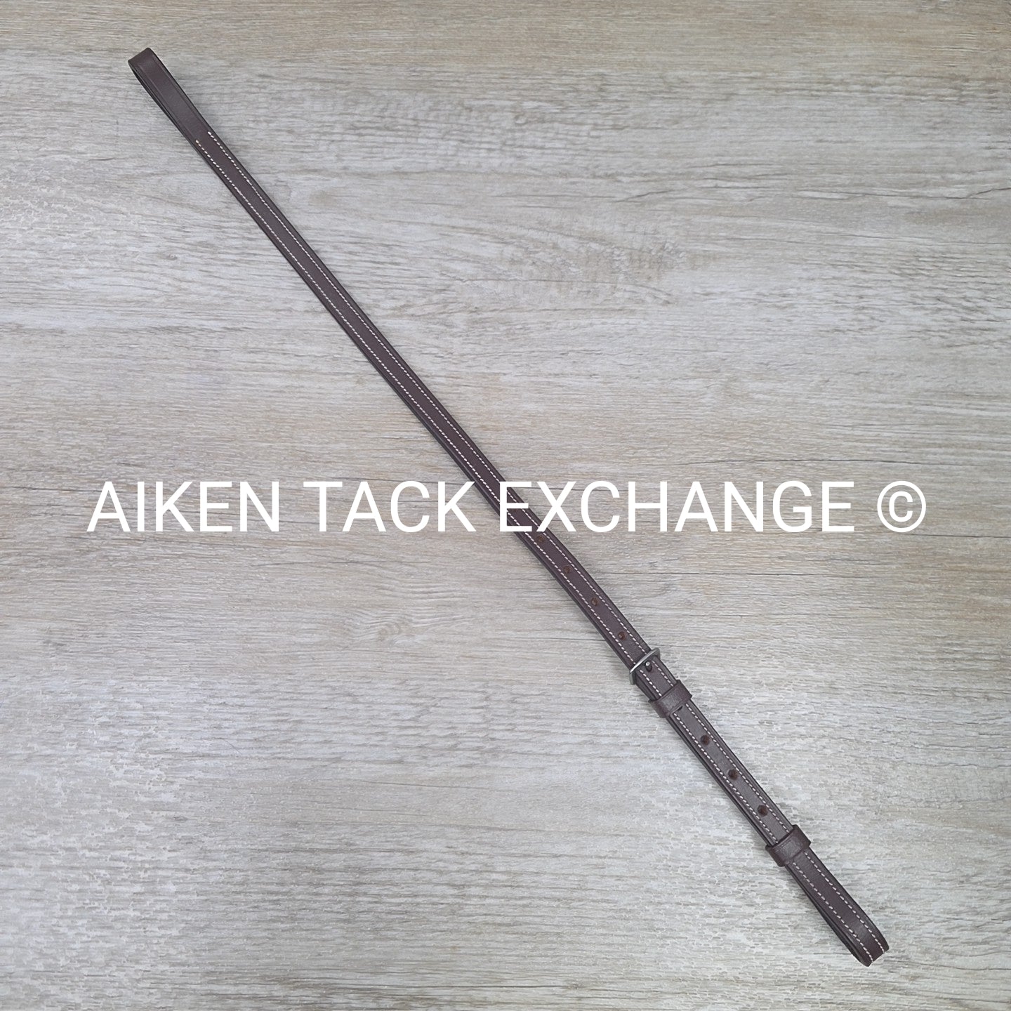 Flat Plain Standing Martingale Attachment, Brown
