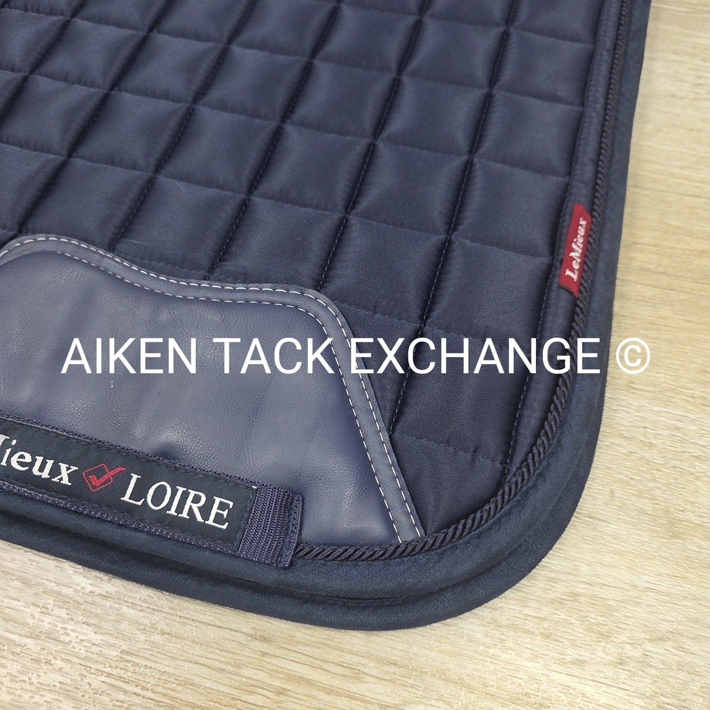 LeMieux Loire Square Dressage Saddle Pad, Size Large