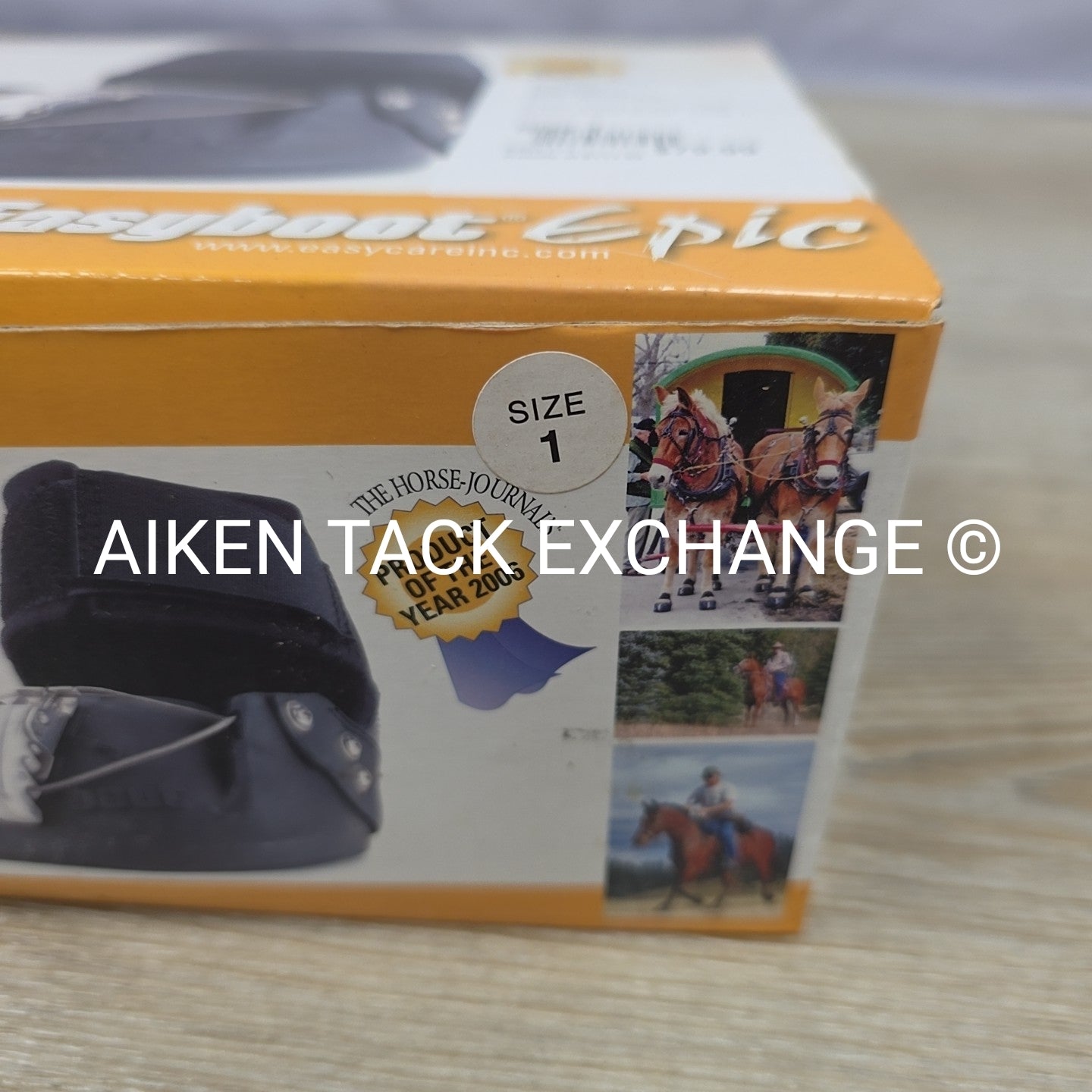 Easy Care Easyboot Epic Hoof Boot, Size 1