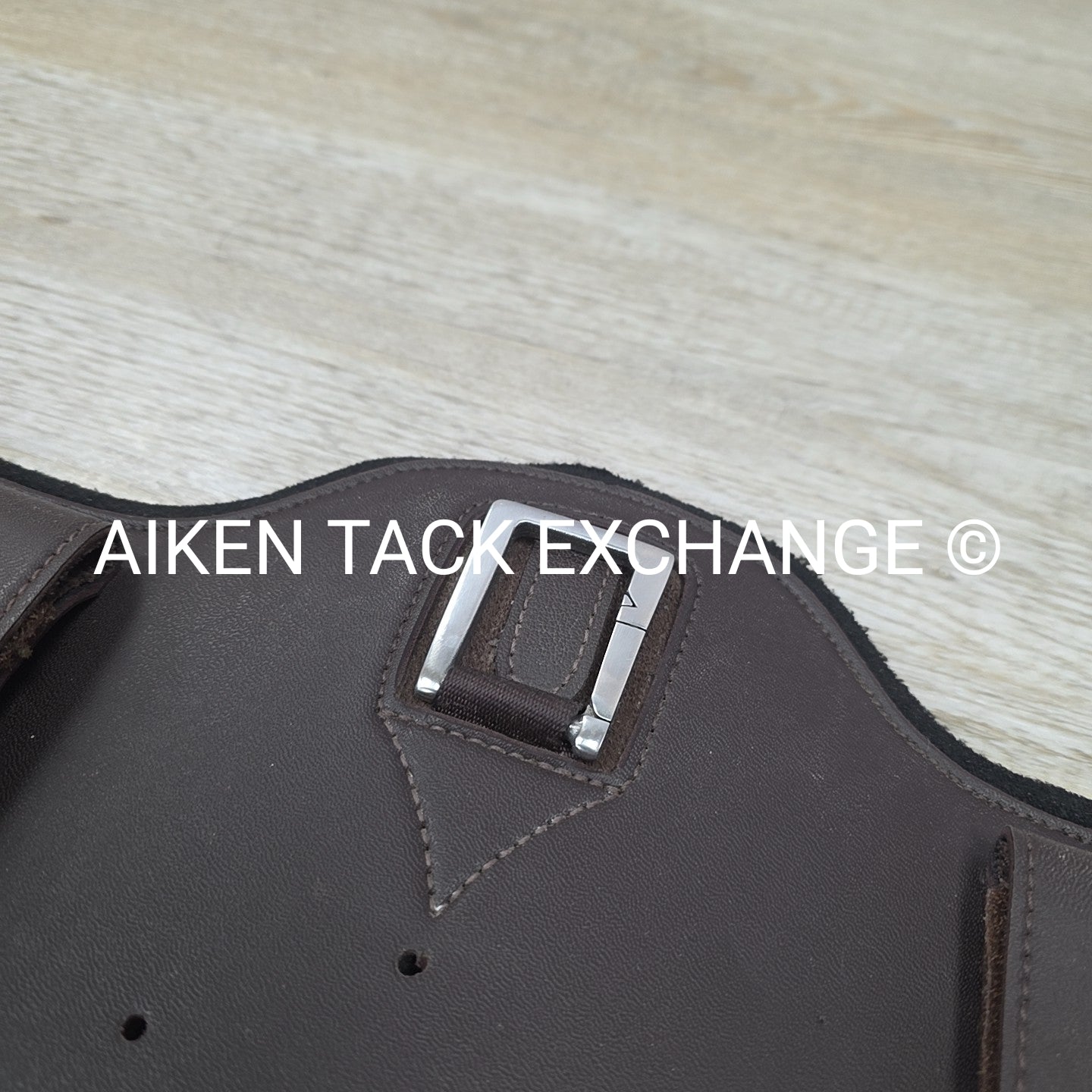 Wintec Belly Guard Stud Guard Girth Attachment, Brown