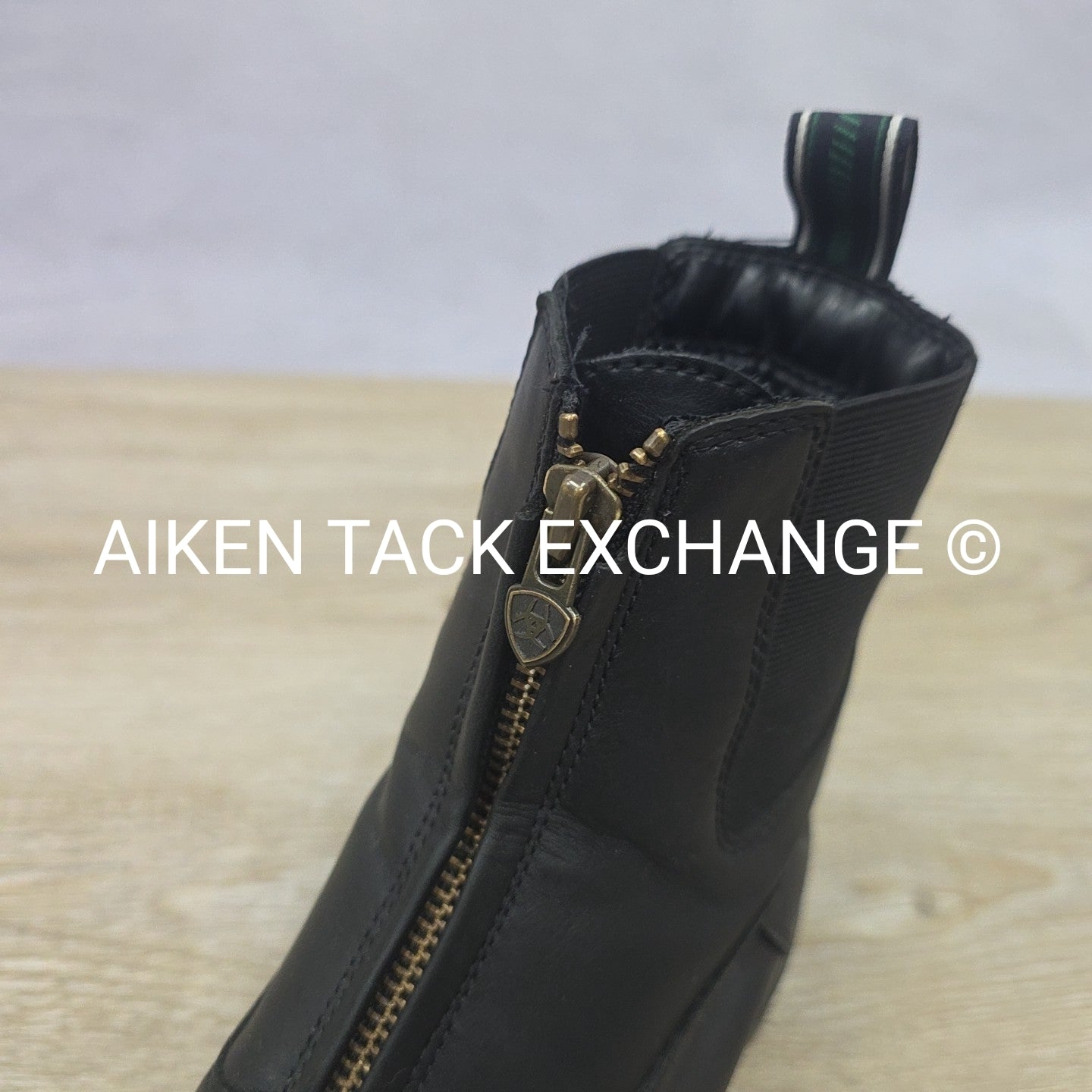 Ariat Heritage Zip Paddock Boots, Size 7.5