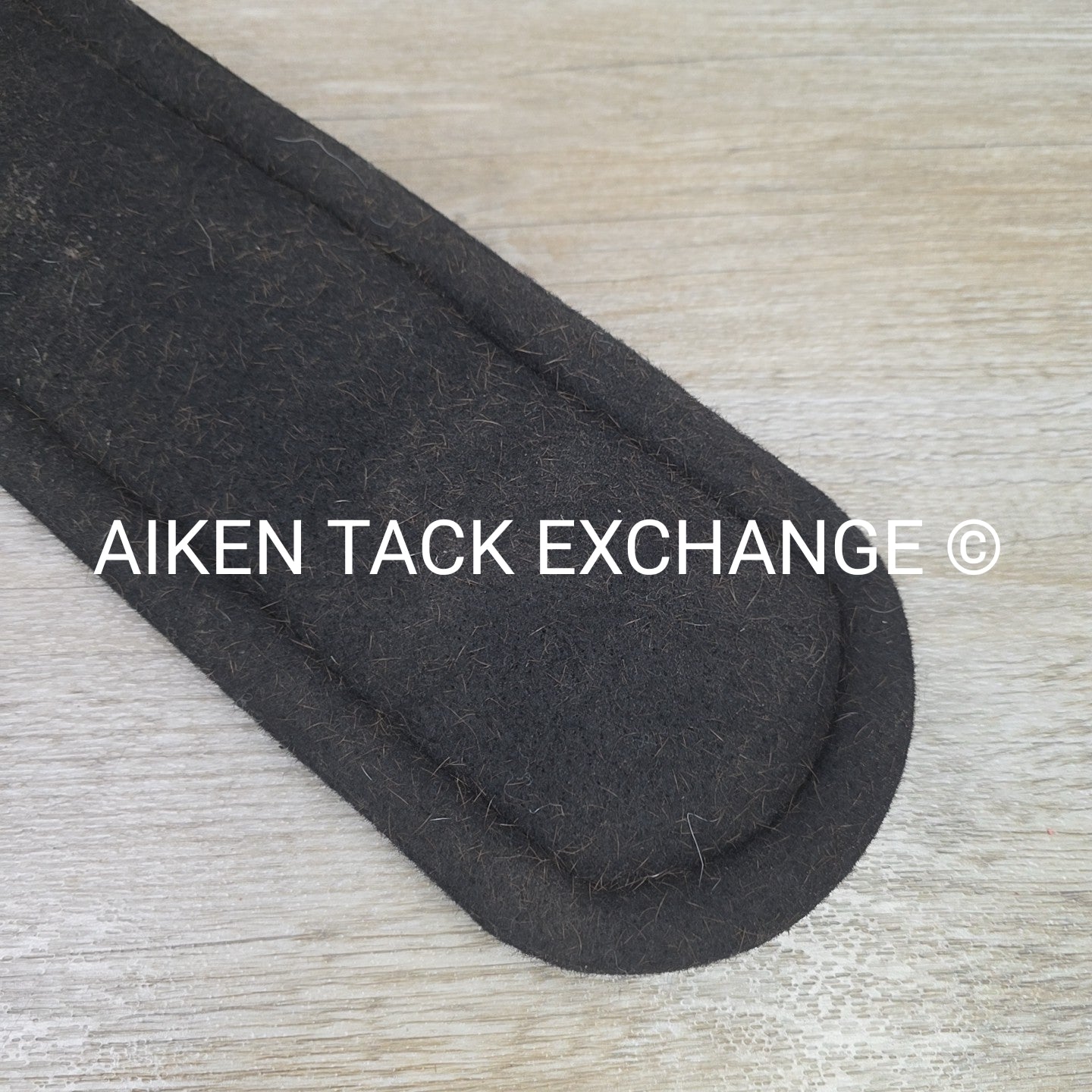 Weaver Leather Felt Western Cinch, Black, 30"