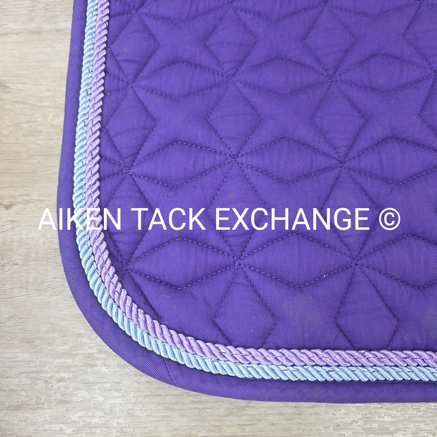 Roma Ecole Star Wick Easy Dry & Cool All Purpose Saddle Pad, Size Full