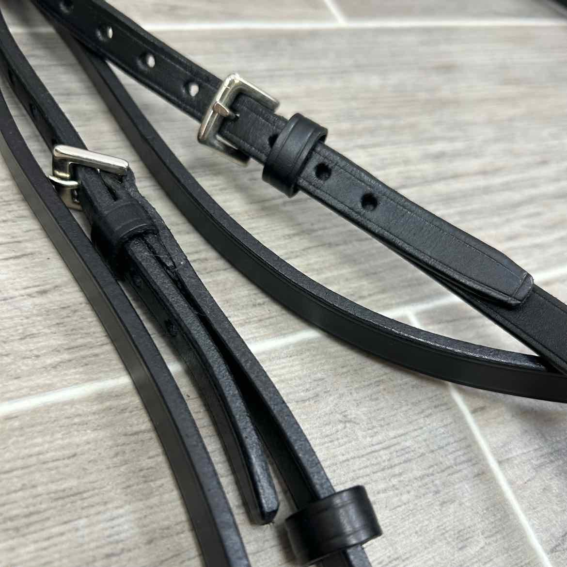 Stubben Switch 2-in-1 Snaffle & Weymouth Bridle, Black, Size Full