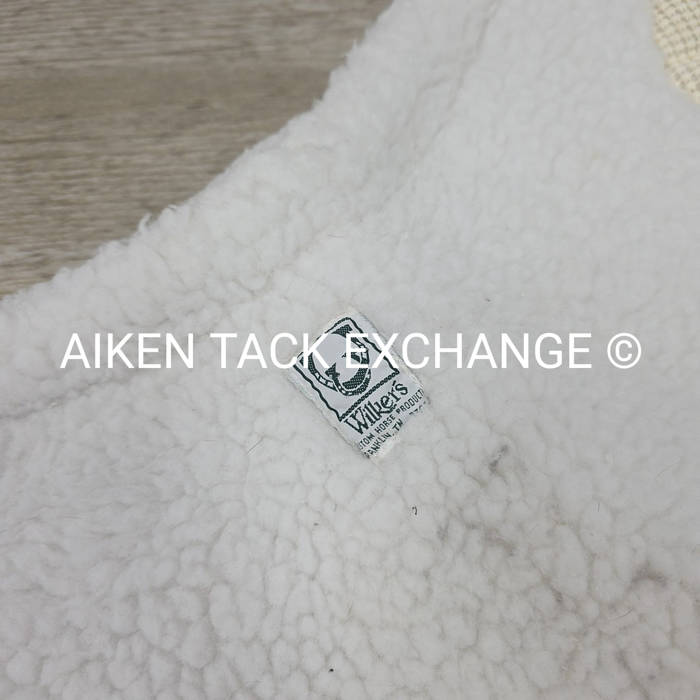 Wilker's Contour Cling On Saddle Pad