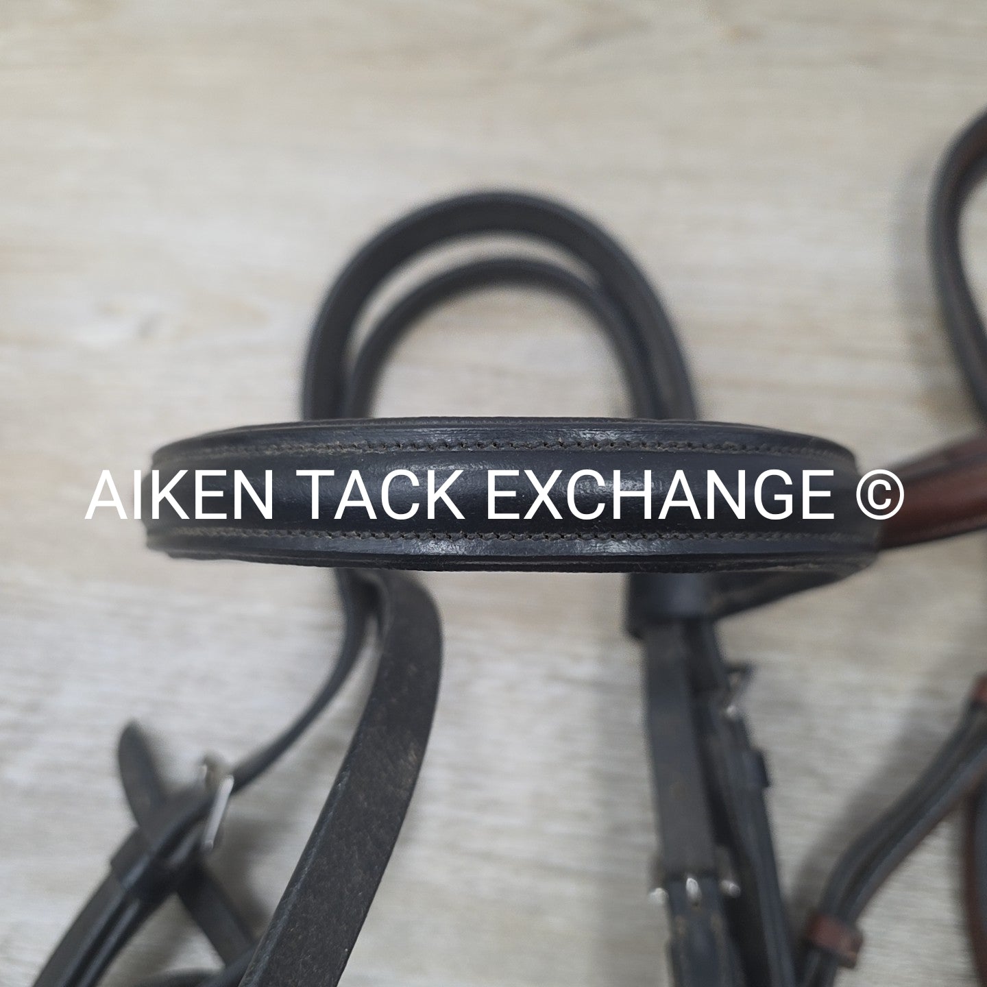 BARGAIN BUNDLE: Flash Bridle with Rubber Reins & Round Raised Bridle with Laced