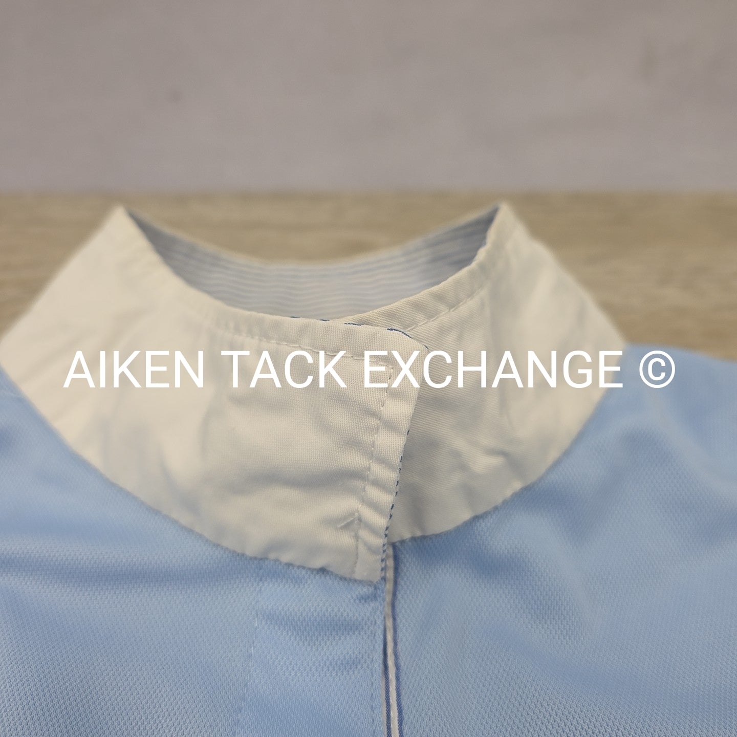 Horze Long Sleeve Sun Shirt Show Shirt, Size 10