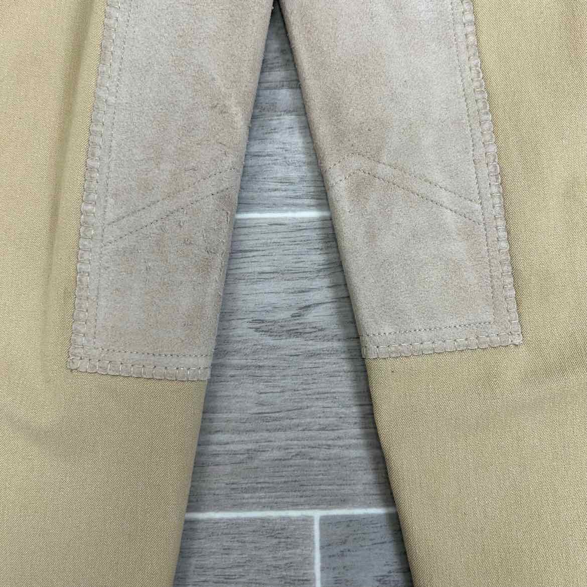 On Course Knee Patch Breeches, Size 34 R
