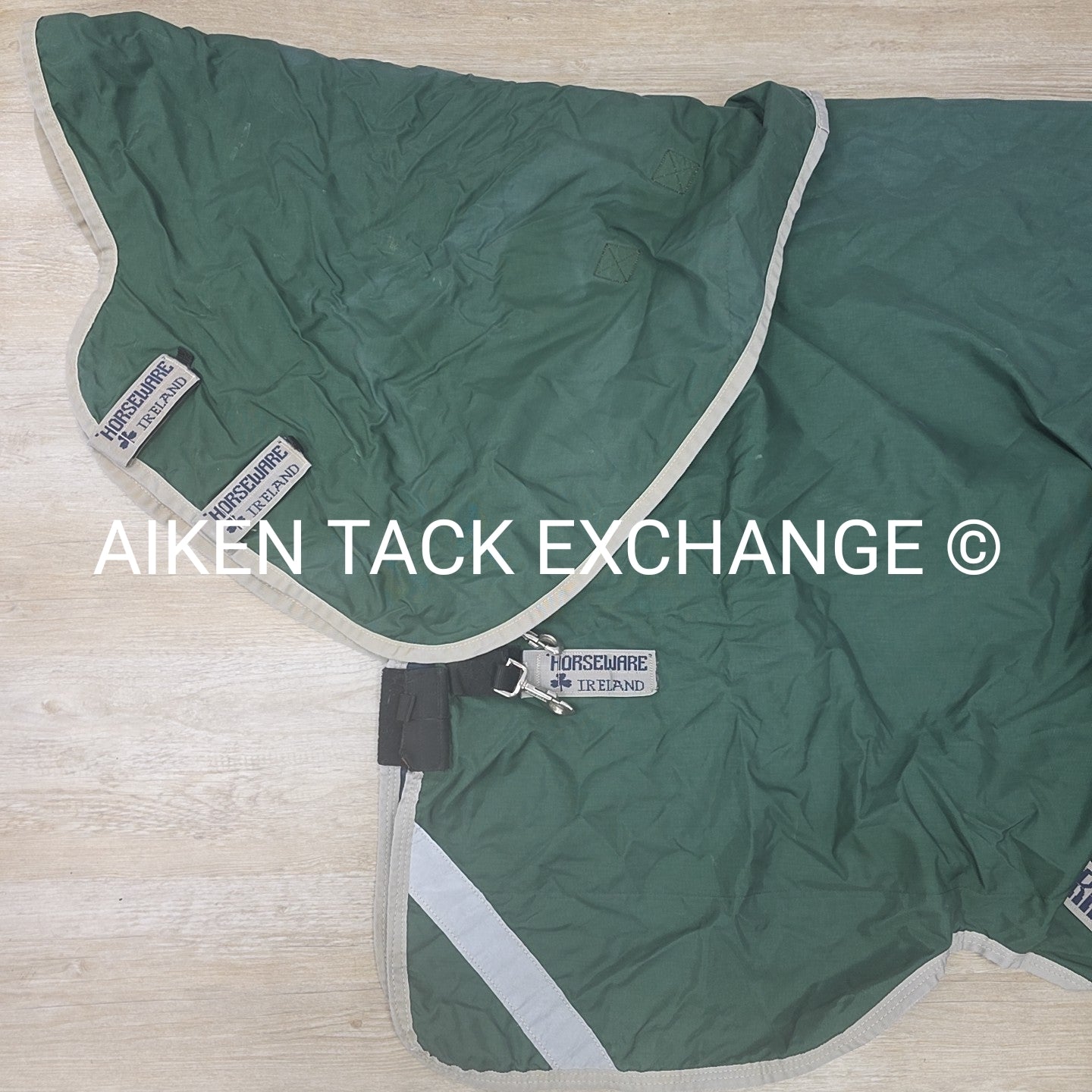 Horseware Ireland Size 78" Green Turnout Blankets & Sheets