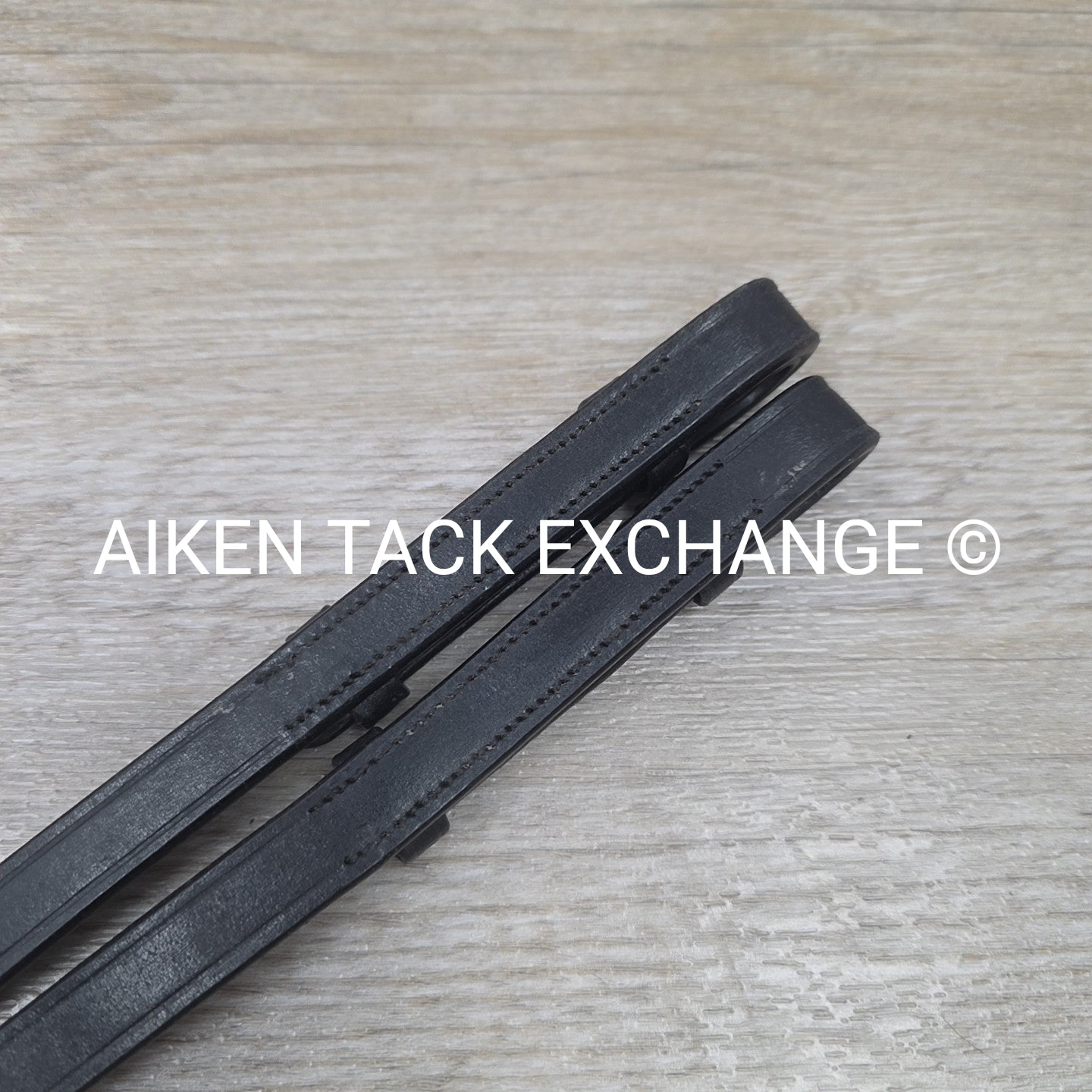 Rubber Reins, Black, 47"