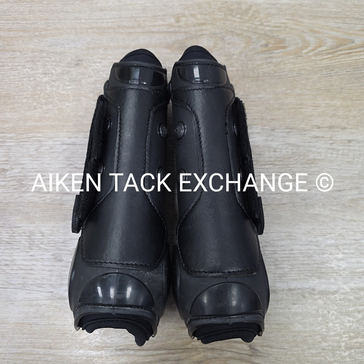 Nunn Finer Open Front Boots, Size Medium