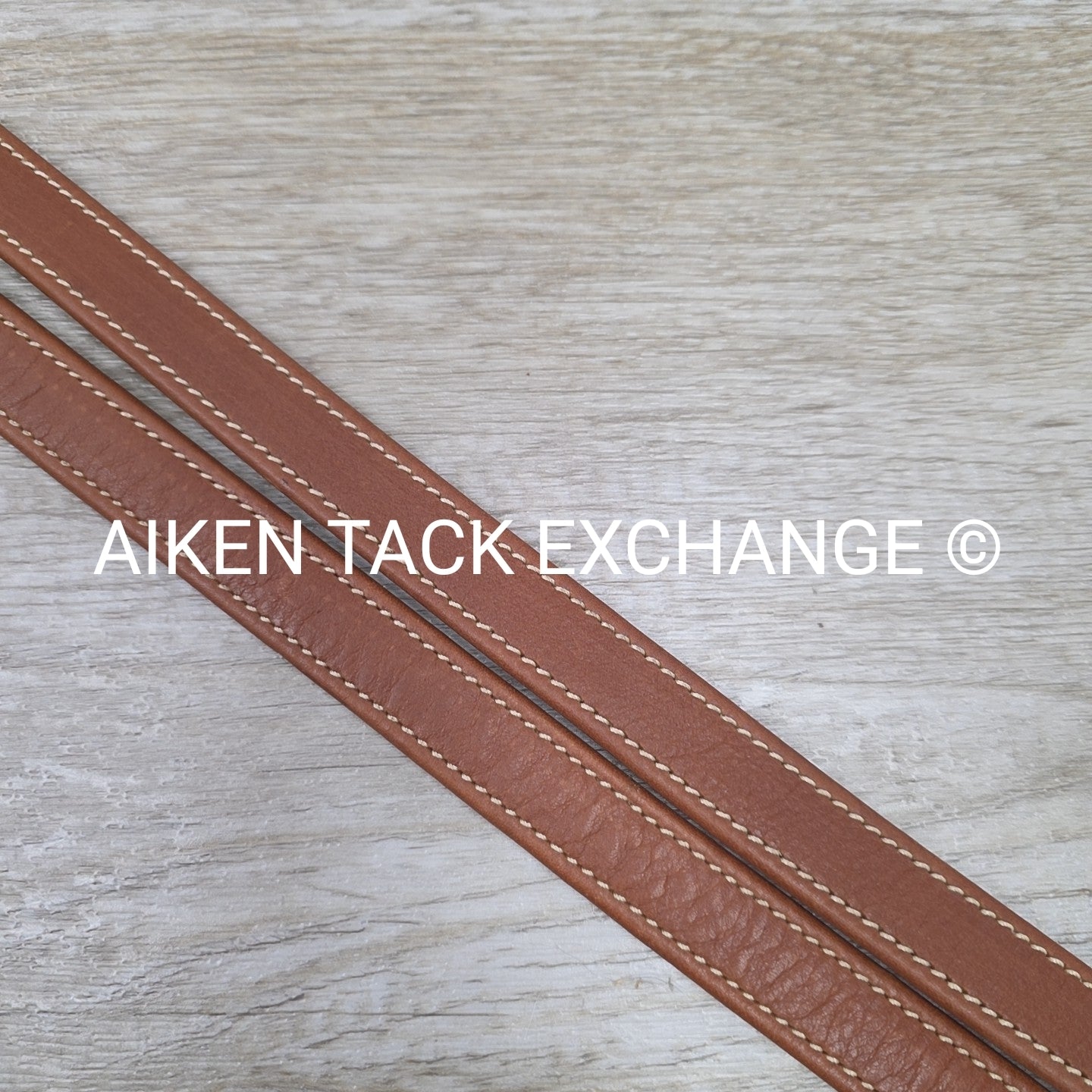 Antares Classic Calf Lined Stirrup Leathers, Brown, 64"