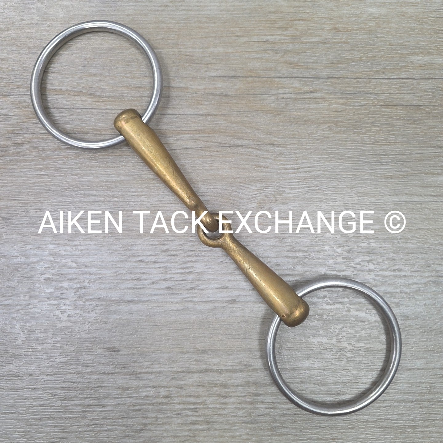Herm Sprenger Aurigan Single Joint Loose Ring Bit 5.25"