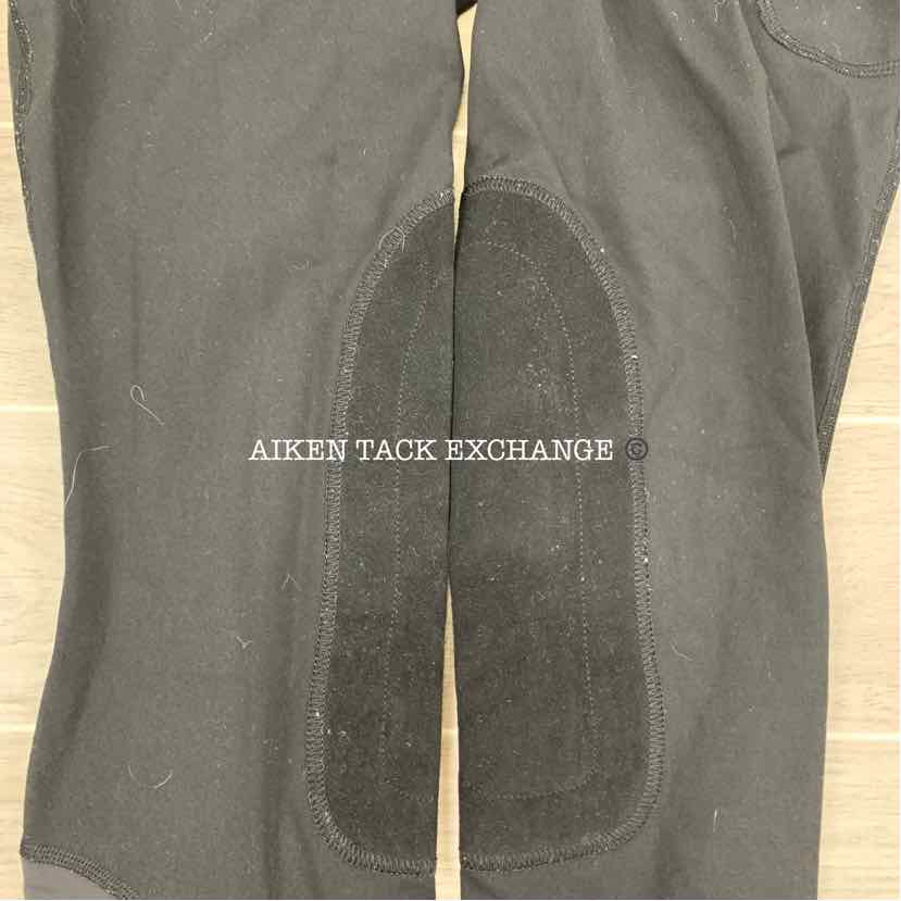 Noble Outfitters Balance Knee Patch Tights, Size Medium